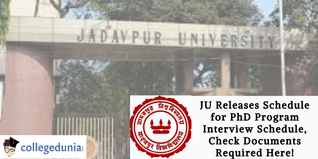 JU Releases Schedule for PhD Program Interview, Check Documents Required Here!